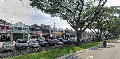 2sty shoplot @ Pandan indah Industrial Park / toyota Proton showroom