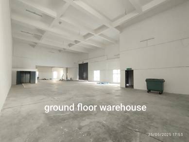 Balakong Taman Industrial Selesa Jaya 2.5sty Semi D Factory For Rent