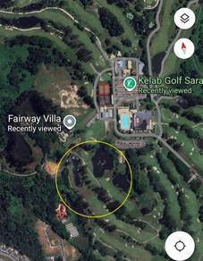 Detached Lots Near to Kelab Golf Sarawak (KGS) Petra Jalan Stadium  🟨