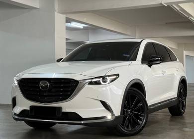 Mazda CX-9 2.5 2WD CX9 IGNITE RED SEAT BOSE