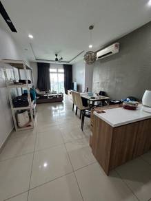 Jb Town Twin Galaxy Middle floor 2beds Taman Abad Pelangi Sentosa CIQ