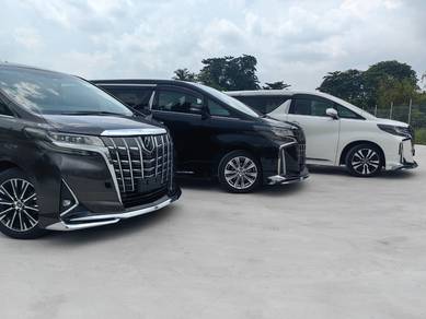 SaveUpToRm18k Toyota ALPHARD 2.5  OverLoan BodyKit