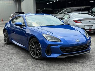 UNREG 2022 SUBARU BRZ S 2.4L (Auto) R/CAM COUPE