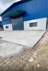 Brand New Warehouse with KM Title Kampung Baru Sungai Buloh for Rent