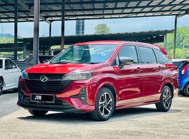 Perodua ALZA 1.5 AV (A) Full Service Record