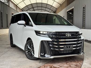Toyota VELLFIRE 2.4 Z PREMIER FULL SPEC