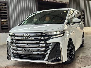 Toyota VELLFIRE 2.4 Z PREMIER FULL SPEC