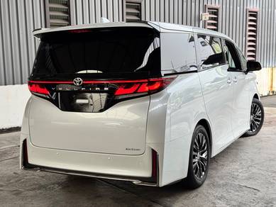 Toyota VELLFIRE 2.4 Z PREMIER FULL SPEC
