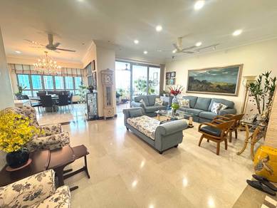 PENTHOUSE CORNER🔥NEGO FURNISHED Sri Langit Condominium Seputeh