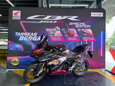 HONDA cbr150r Ready unit free delivery