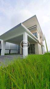 Nice Mountain View 2 Storey Semi-D in Kepayang Residence 2, Seremban