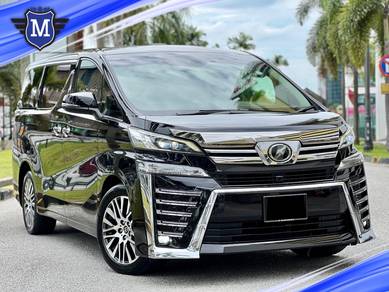 Toyota VELLFIRE 2.5 ZG (A) S.ROOF/PILOT/LOCAL