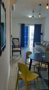 EcoSky @ Jalan Kuching | Fully Furnished 2R2B | Move-In Ready
