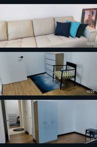EcoSky @ Jalan Kuching | Fully Furnished 2R2B | Move-In Ready