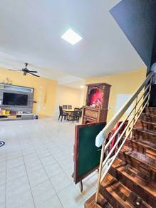 puteri wangsa double storey terrace house ulu tiram desa Cemerlang