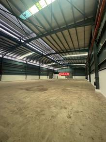 FACTORY RENT At SEBERANG JAYA BUTTERWORTH 80483 SQFT VIEW TO OFFER