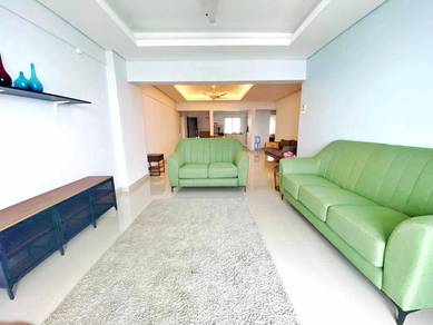 Fully Furnished Vista Komanwel A Bukit Jalil  (Corner lot)