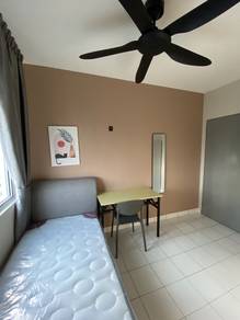 Premium Room FOR RENT – Lily Apartment @ MRT Kuchai Lama (Female)