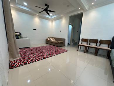 UNTUK DIJUAL, Rumah RENOVATED Corner 2 Tingkat
