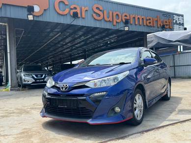 Toyota VIOS 1.5 E (A) JERUNG NEW MODEL
