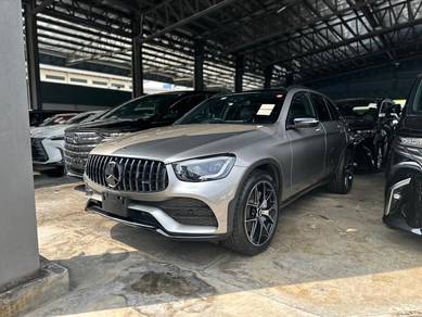 Mercedes Benz GLC43 3.0 AMG 4MATIC COUPE (A)