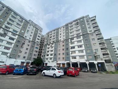 (Tingkat 1) Pangsapuri Desa Belantik, Johor Bahru