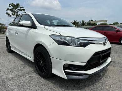 Toyota VIOS 1.5 G (A) LEATHER SEAT HIGH SPEC