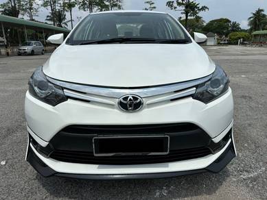 Toyota VIOS 1.5 G (A) LEATHER SEAT HIGH SPEC