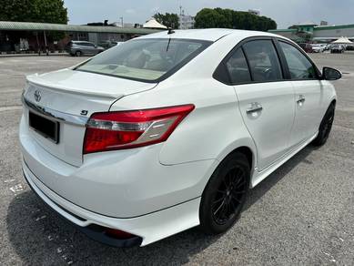 Toyota VIOS 1.5 G (A) LEATHER SEAT HIGH SPEC