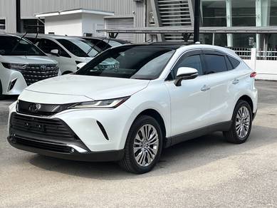 Toyota Harrier Z Leather - Best Price In Town