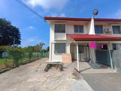Corner 2 Storeys Terrace House Ridgeview Kepayan Market 88 Kota Kinaba