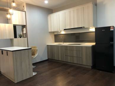 *CHEAPET FURNISH* Queensville STUDIO Permaisuri Cheras LRT MRT Midah