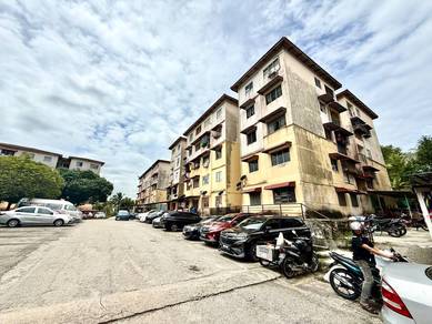 FULL LOAN |GROUND UNIT Apartment Sri Indah @ Taman Lestari Perdana