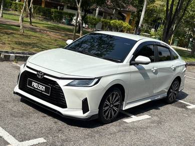 Toyota VIOS 1.5 G Warranty 2029 New Rate