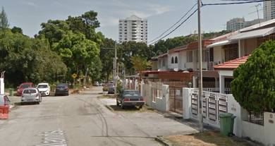 2 Storey Terrace House Land1500sf at Pulau Tikus