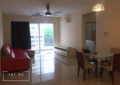 CORNER LOT (4 Bedroom) KOI Boulevard Condominium Puchong For Sale