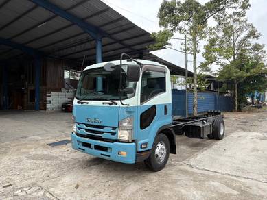 Unregistered 21.5 Kaki Isuzu FRR90 For Sell