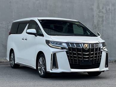 Toyota ALPHARD 2.5 S TYPE GOLD II (A)