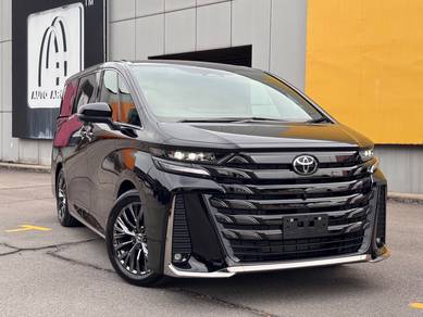 Toyota VELLFIRE 2.4 Z PREMIER FULLY LOADED