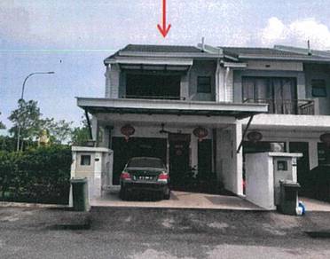 Double Storey Terrace House