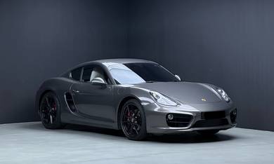 Rare 2014 Porsche CAYMAN 3.4 S 981 FullSpec 2Tones