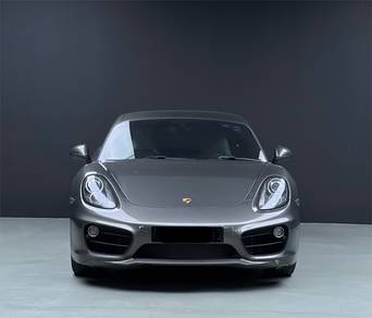 Rare 2014 Porsche CAYMAN 3.4 S 981 FullSpec 2Tones