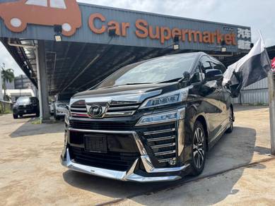 Toyota VELLFIRE  2.5 ZG (A) ANH30 FULL SPEC