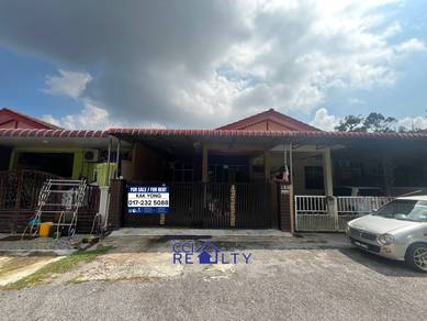FACING PADANG❗️Single Storey Terrace Taman Bestari Kulim