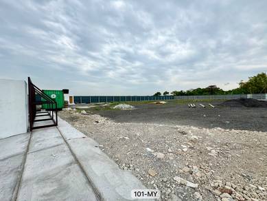 Ready TNB n Water!! 1 Acre FLAT Land Johan Setia Sijangkang Klang Rent