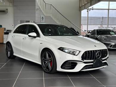 Mercedes Benz A45s 20 4MATIC AMG Bucket Seat