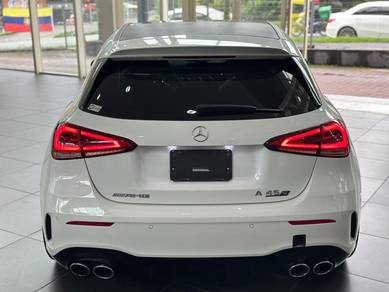 Mercedes Benz A45s 20 4MATIC AMG Bucket Seat