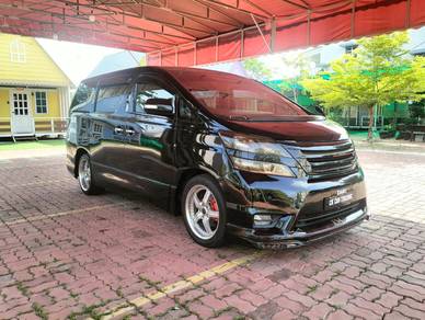 Toyota VELLFIRE 2.4 Z PLATINUM (A)
