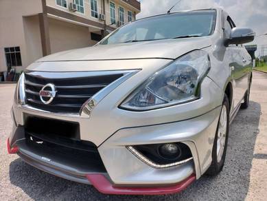 Nissan ALMERA 1.5  (A).Can Loan,Full Body Kit