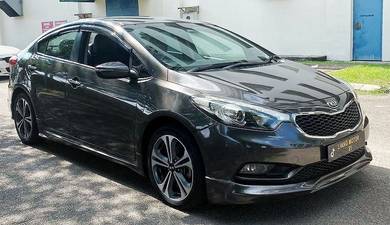Kia CERATO 1.6 KX (A)